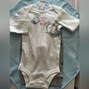 NWT Carters Two Pieces Halloween Pajamas Set